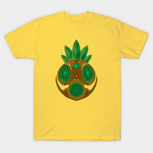 Deku Sugar Skull T-Shirt by Evan Ayres